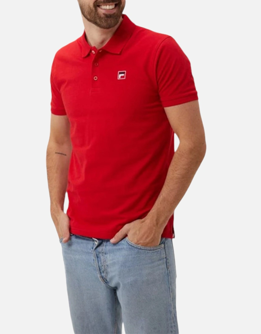 Mens Polo Shirt Short Sleeve Casual Summer Tee Cotton Jersey Golf Sports, 4 of 3