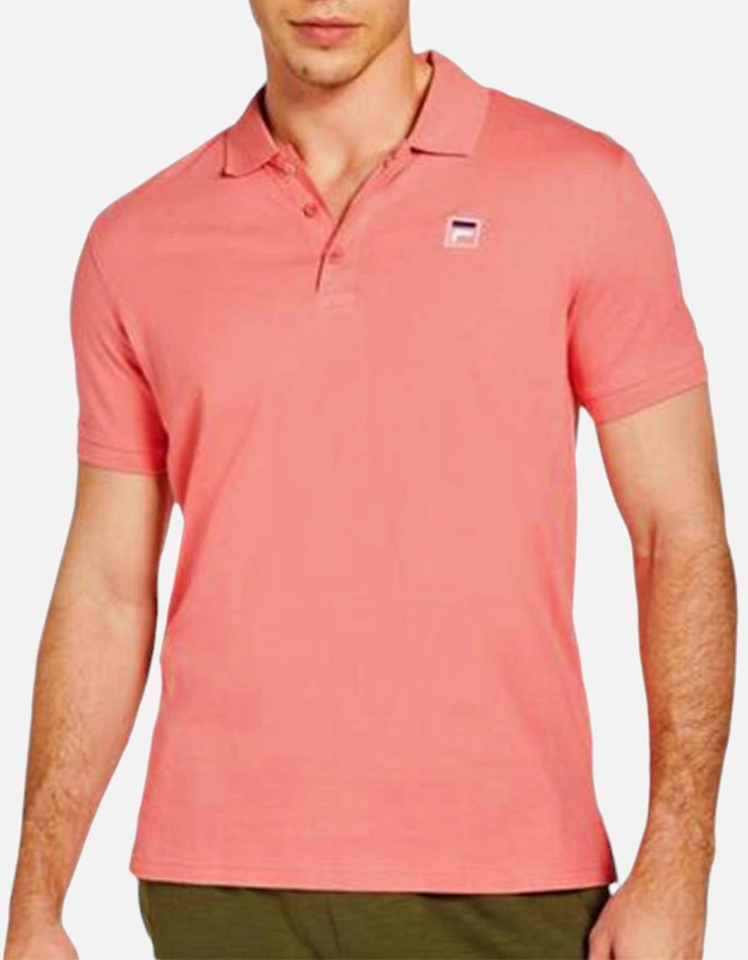 Mens Polo Shirt Short Sleeve Casual Summer Tee Cotton Jersey Golf Sports, 3 of 2