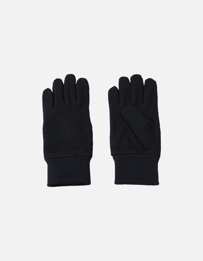 Wool Gloves, Navy