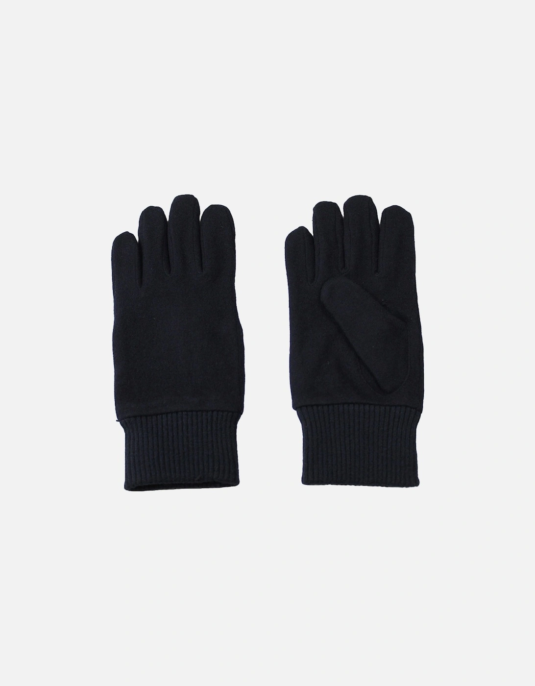 Wool Gloves, Navy
