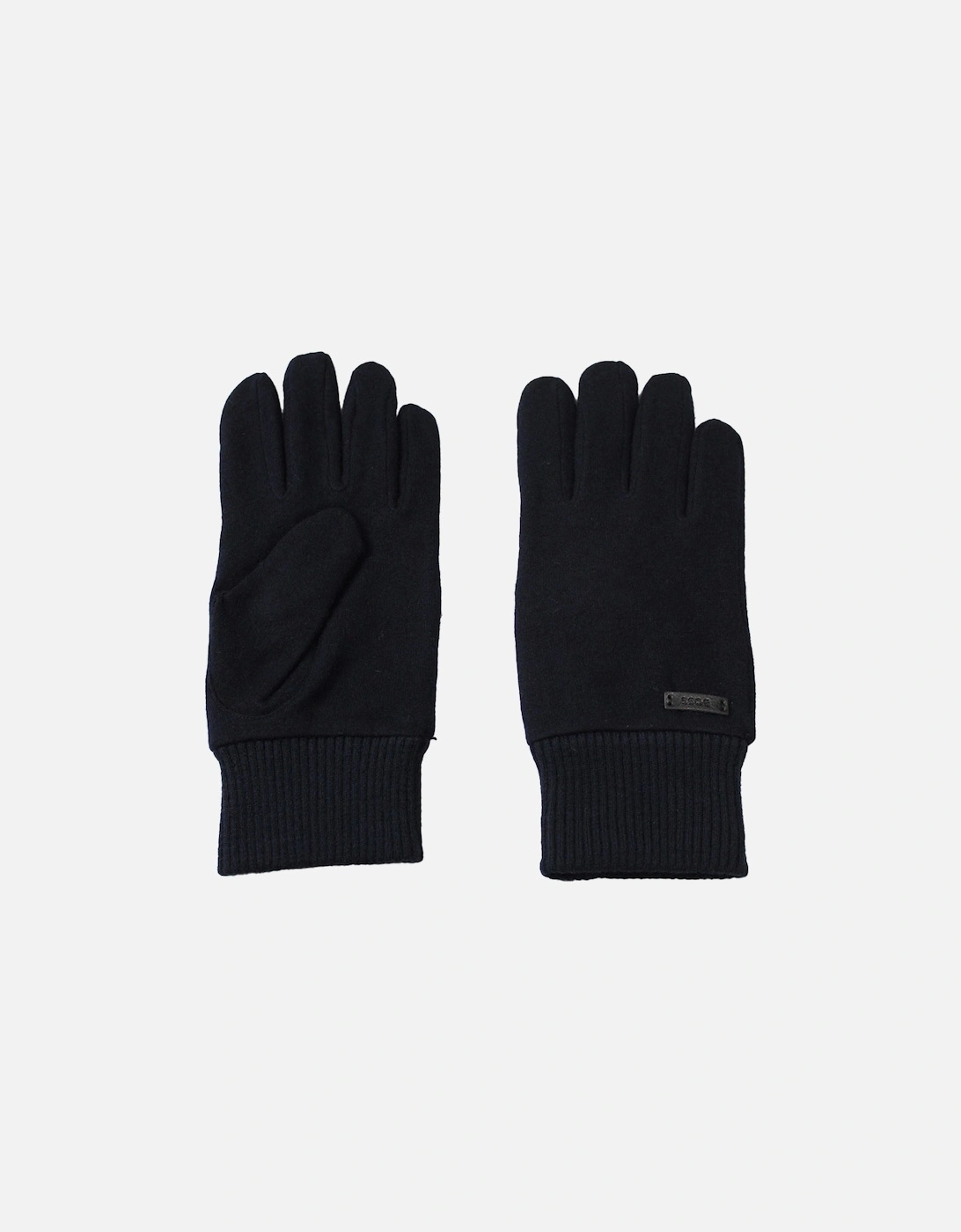Wool Gloves, Navy, 3 of 2