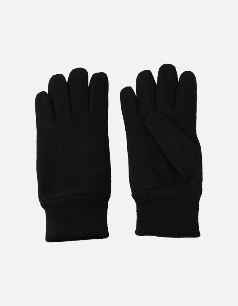 Wool Gloves, Black