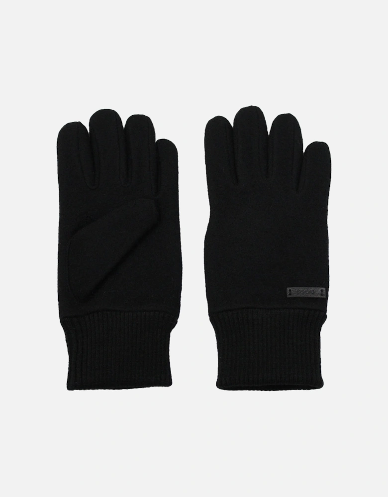 Wool Gloves, Black