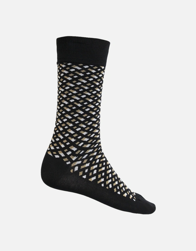 4-Pack Socks Gift Set, Black