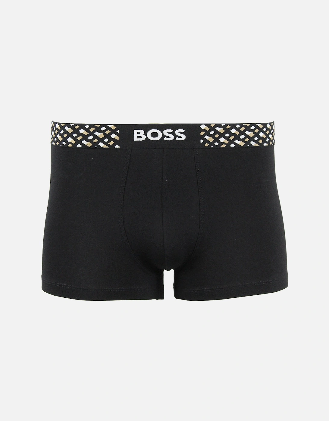 Boxer Trunks & Socks Gift Set, Black