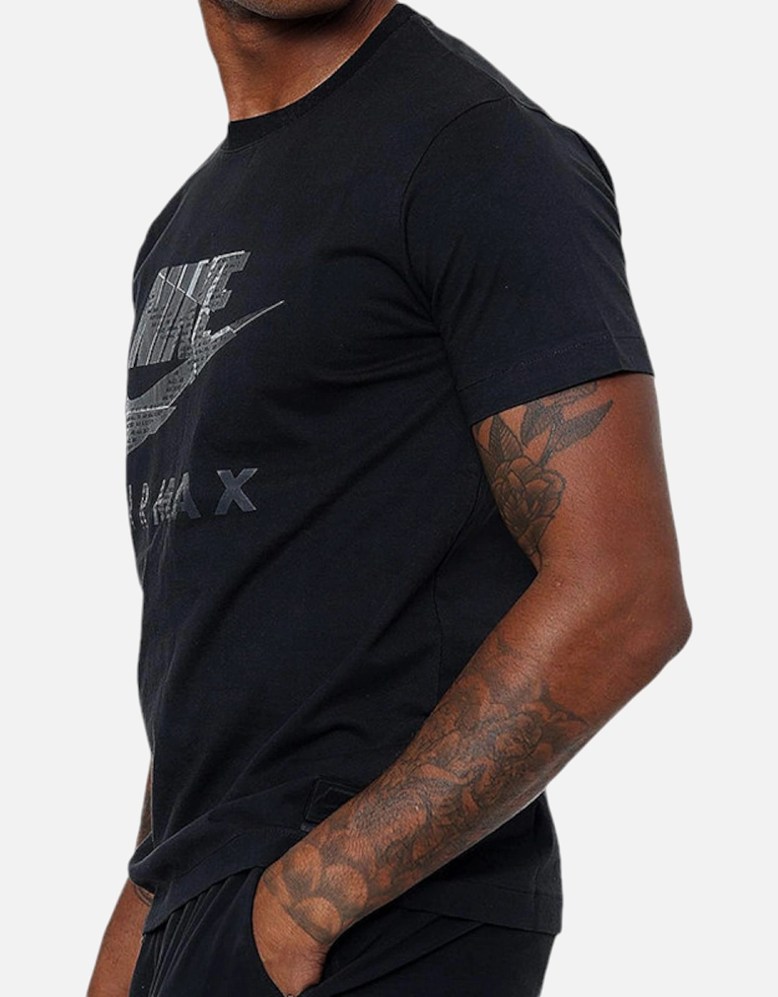 Mens T Shirt Athletic Cut Cotton Crew Neck Summer Retro Casual Tee