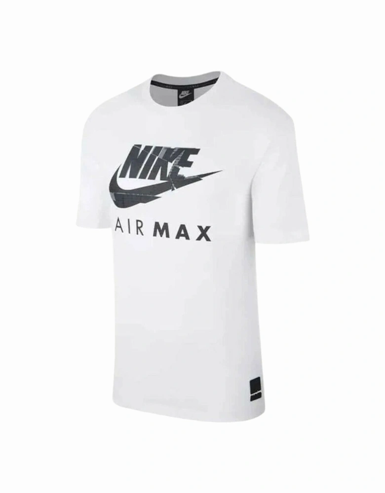 Mens T Shirt Athletic Cut Cotton Crew Neck Summer Retro Casual Tee