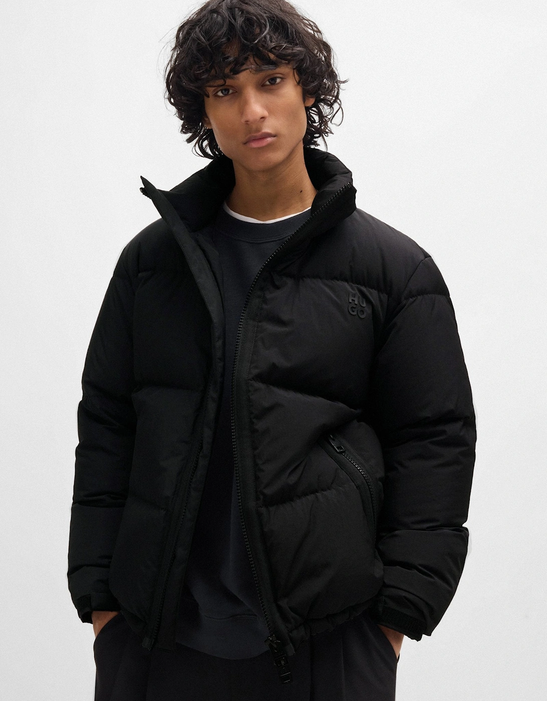 HUGO Biron2441 Jacket 001 Black