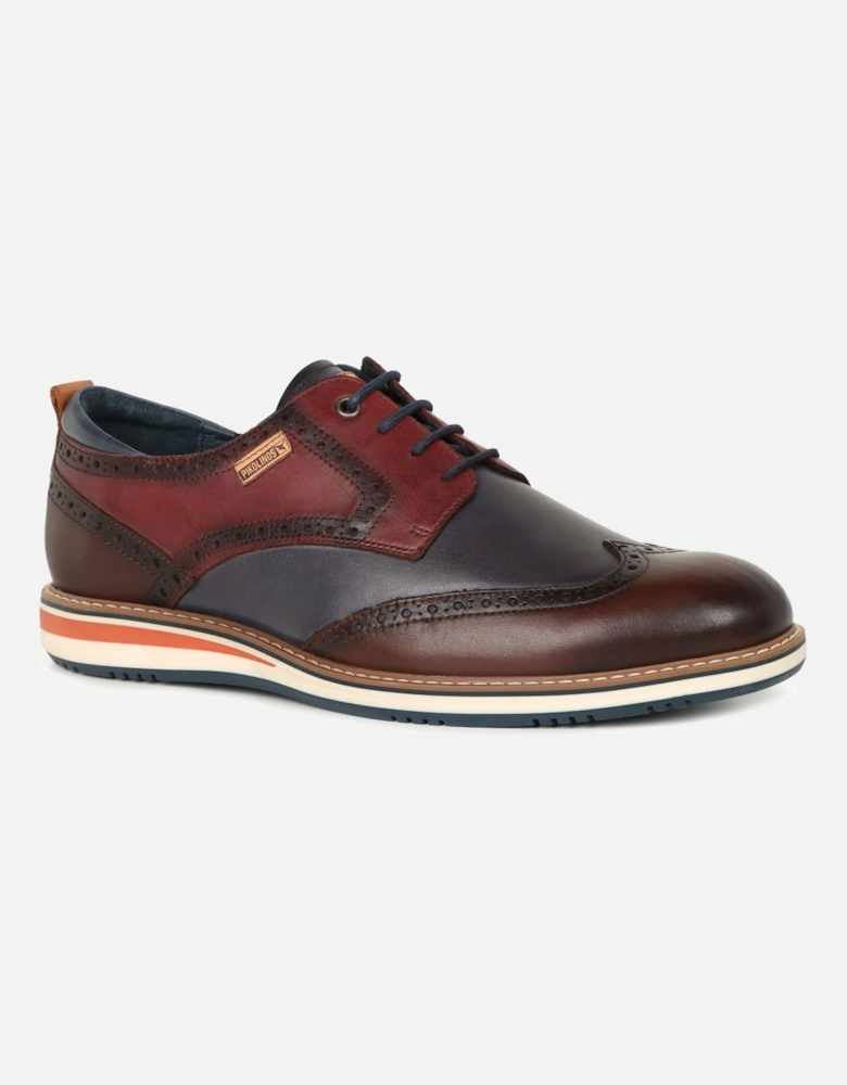 Avila Mens Wing Tip Brogues