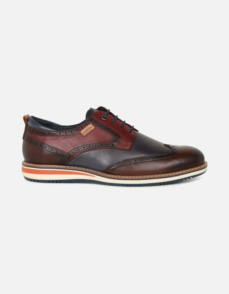 Avila Mens Wing Tip Brogues