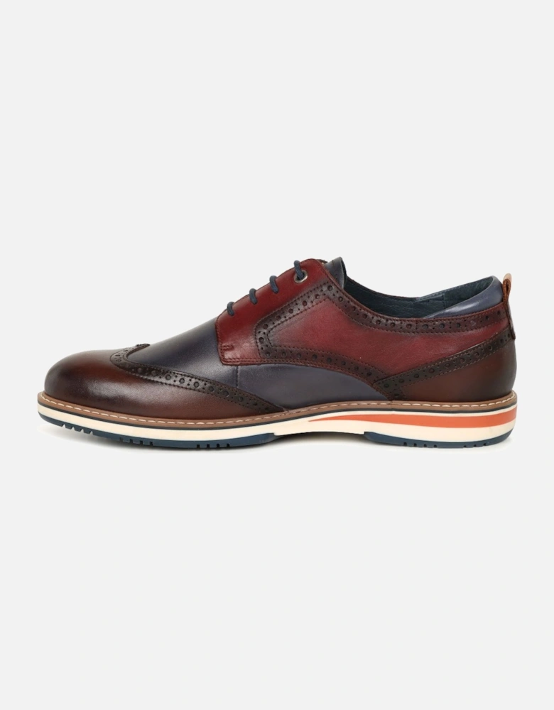 Avila Mens Wing Tip Brogues