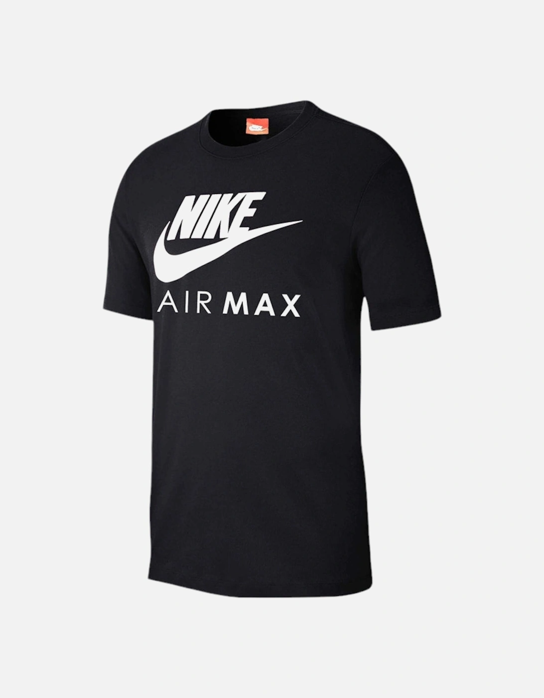 NIKE AIR MAX Mens T Shirt Short Sleeve Crew Neck Regular Fit Casual Cotton Tee