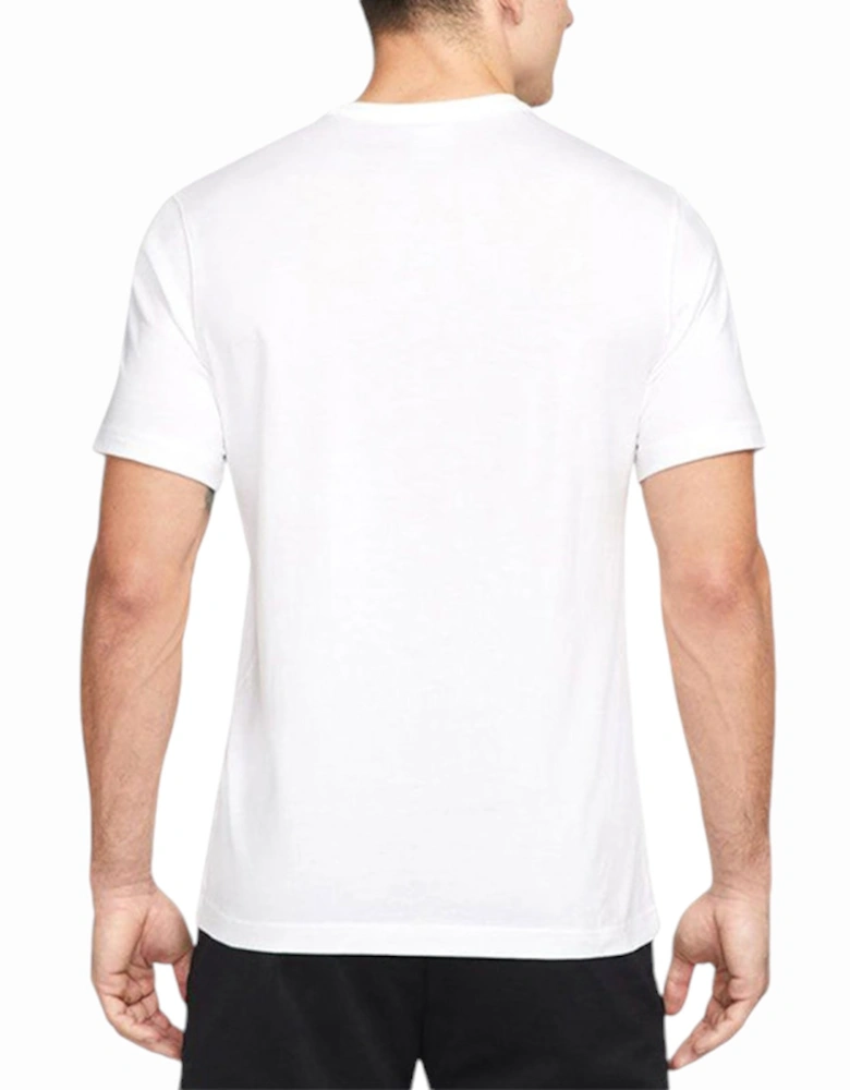 Mens T Shirt Short Sleeve Crew Neck Regular Fit Casual Cotton Tee