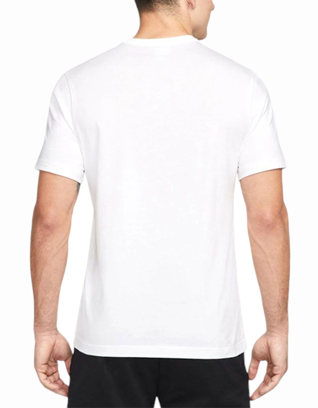 Mens T Shirt Short Sleeve Crew Neck Regular Fit Casual Cotton Tee