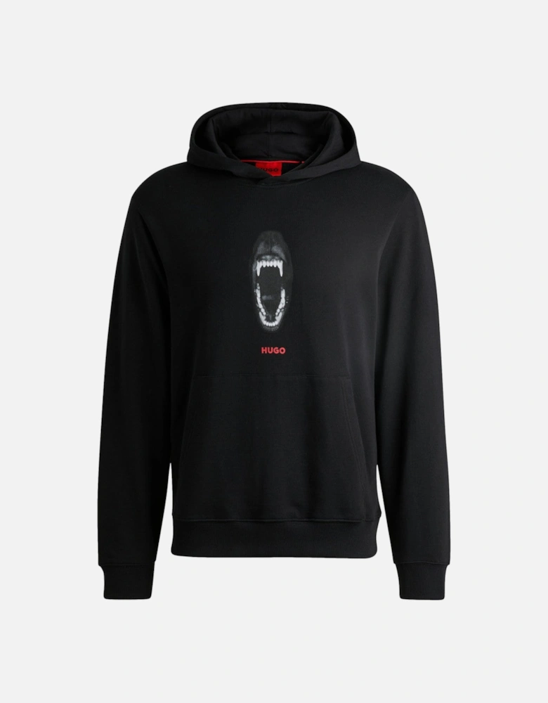 HUGO Dartchon hoody 001 Black