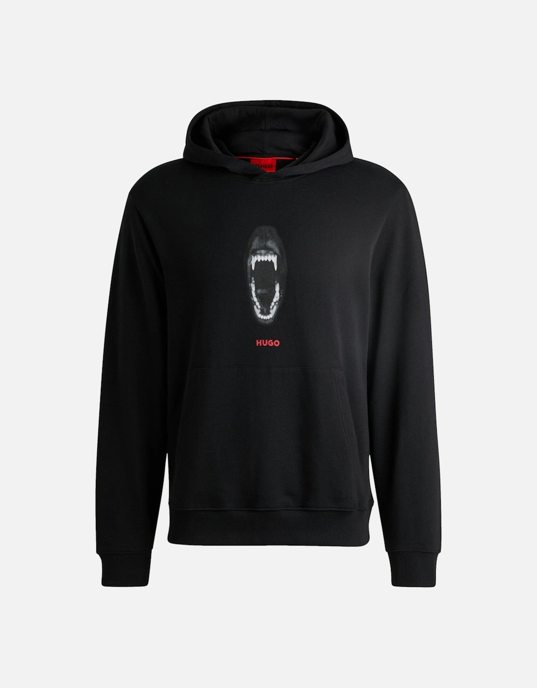 HUGO Dartchon hoody 001 Black, 5 of 4