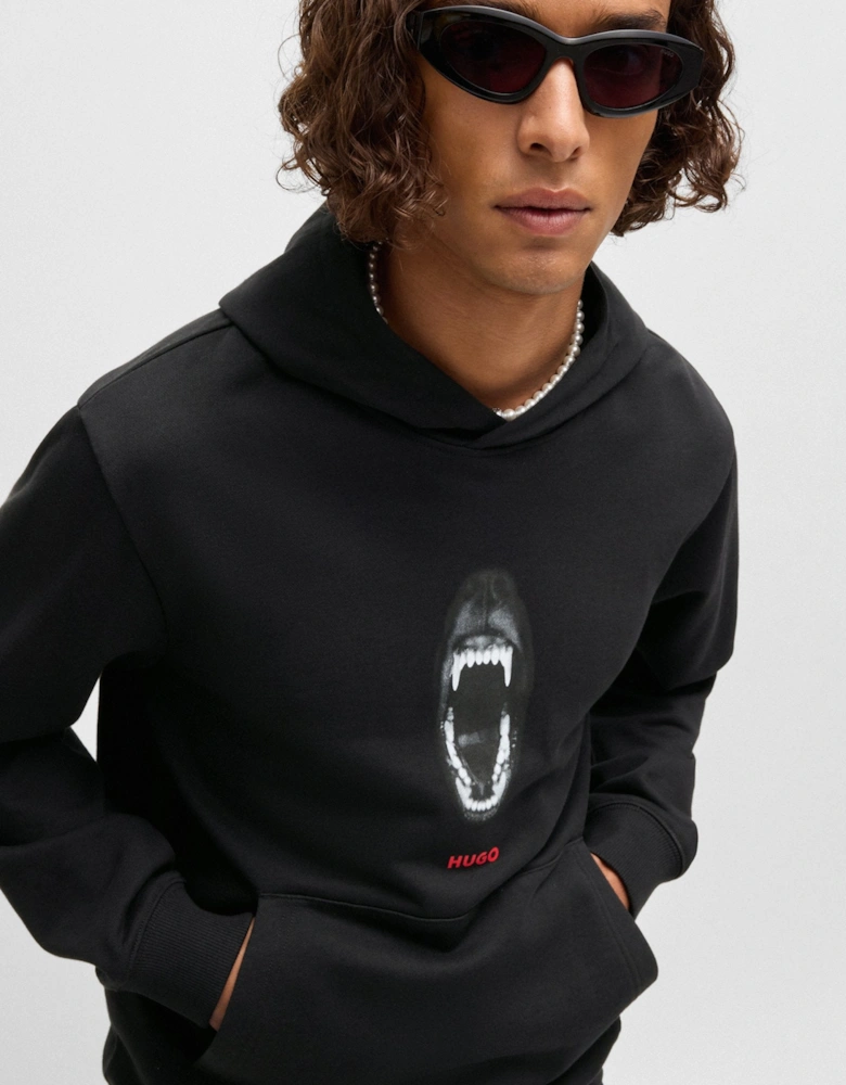 HUGO Dartchon hoody 001 Black