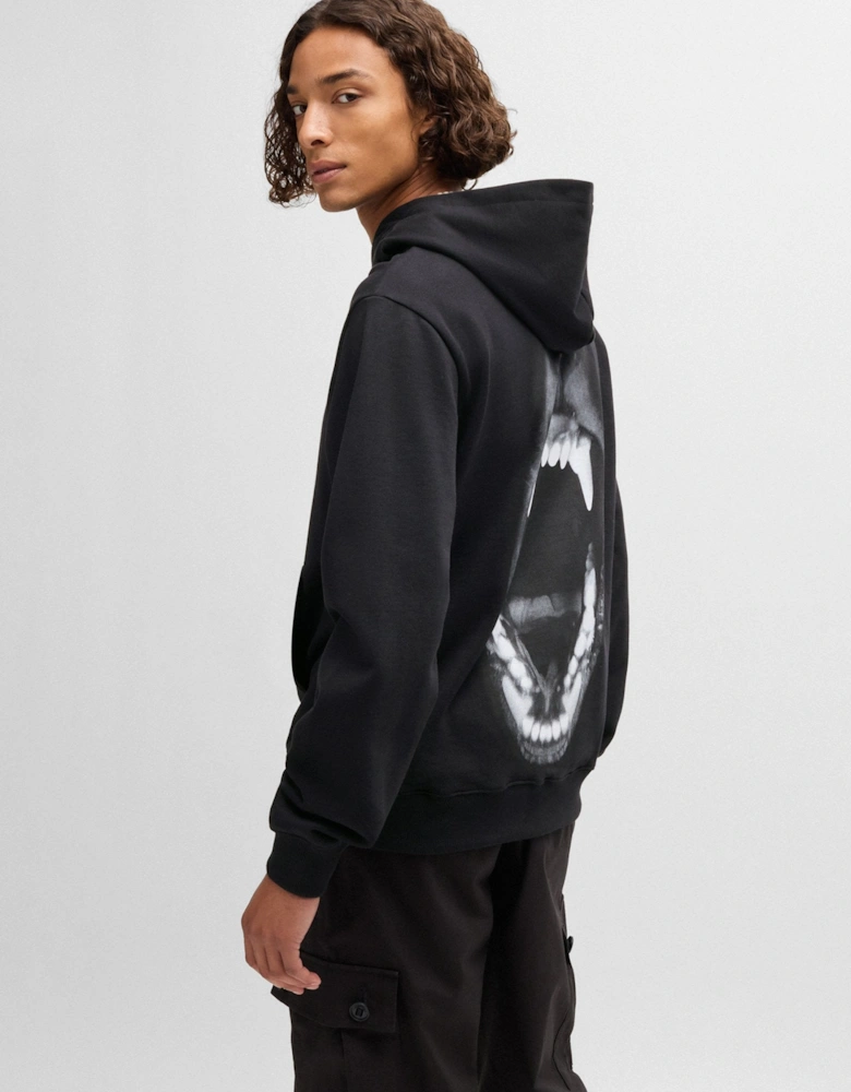 HUGO Dartchon hoody 001 Black