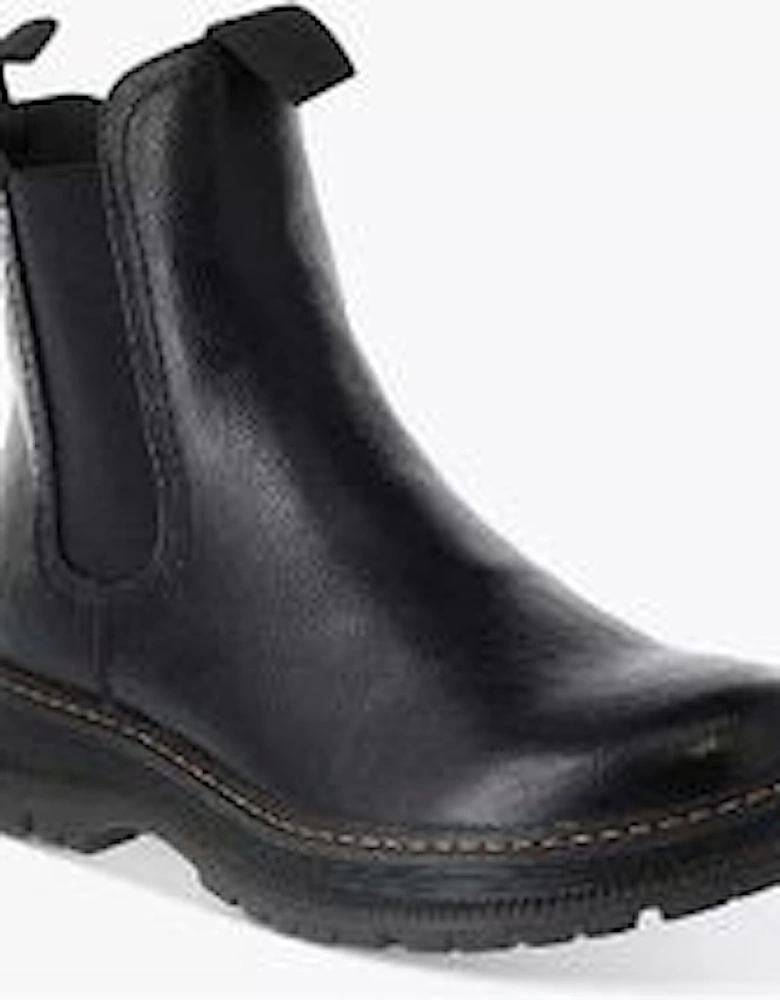 Boots Peyton 05 769525 Black Smooth