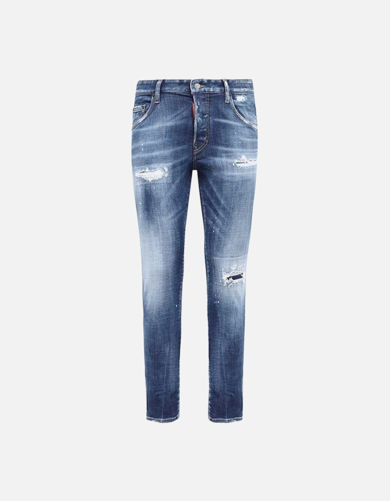 Basic Wash Cool Guy Jeans in Blue