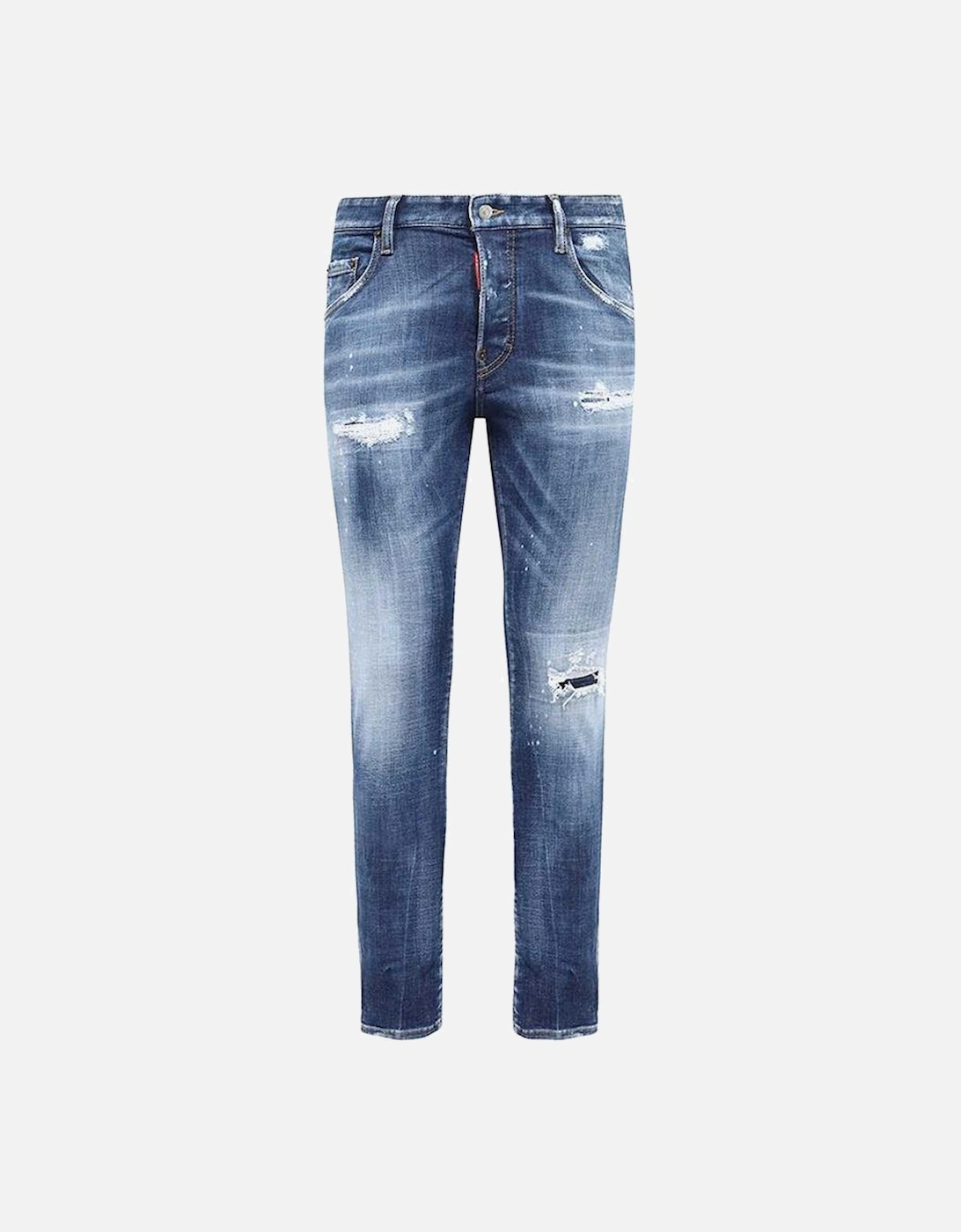 Basic Wash Cool Guy Jeans in Blue, 4 of 3