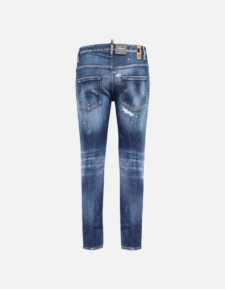 Basic Wash Cool Guy Jeans in Blue