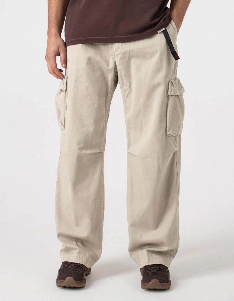 Relaxed Fit Rig Cargo Pants