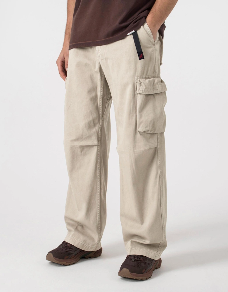 Relaxed Fit Rig Cargo Pants
