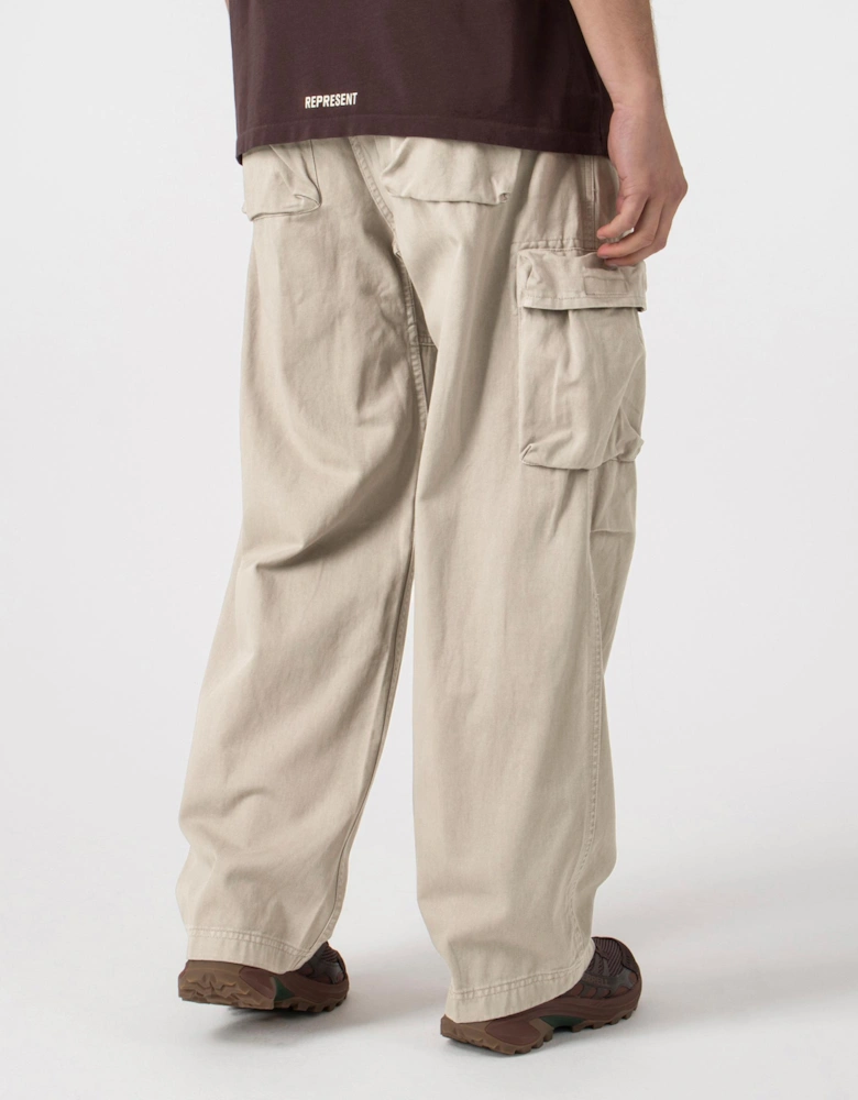 Relaxed Fit Rig Cargo Pants