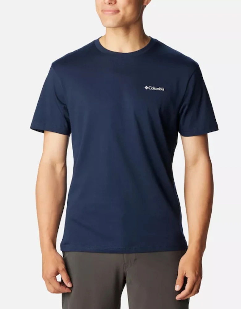 Men's CSC Basic Logo Short Sleeve Tee Collegiate Navy