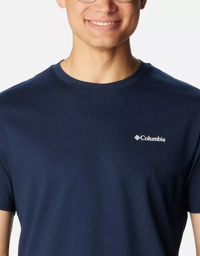 Men's CSC Basic Logo Short Sleeve Tee Collegiate Navy