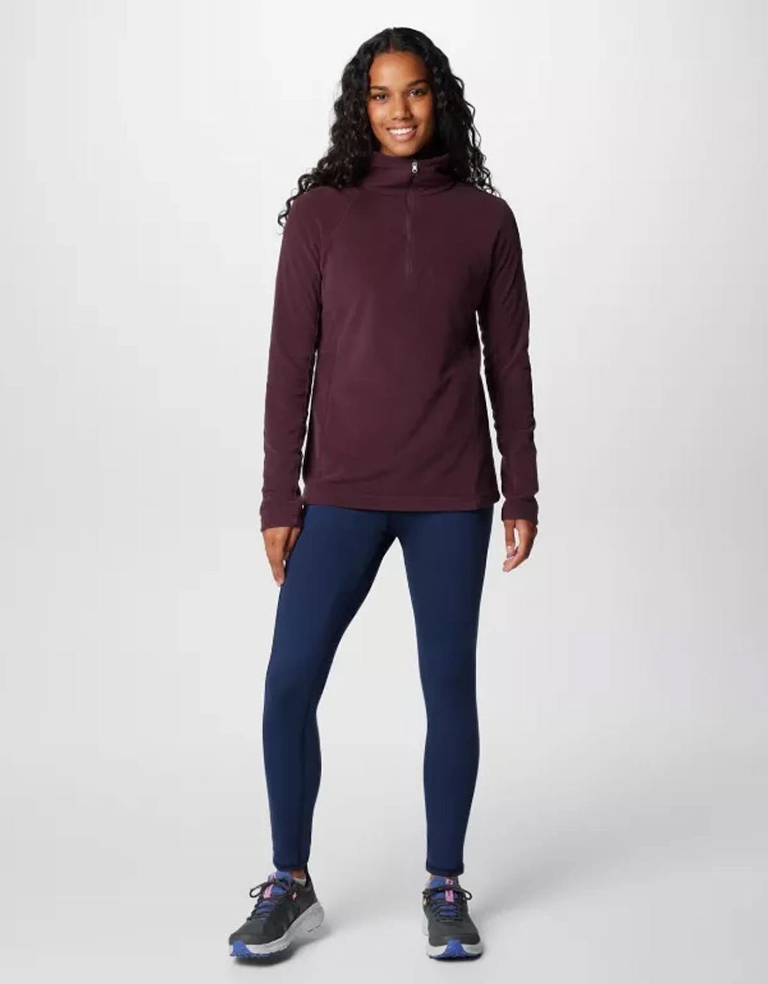 Women's Glacial™ IV 1/2 Zip Moonvista