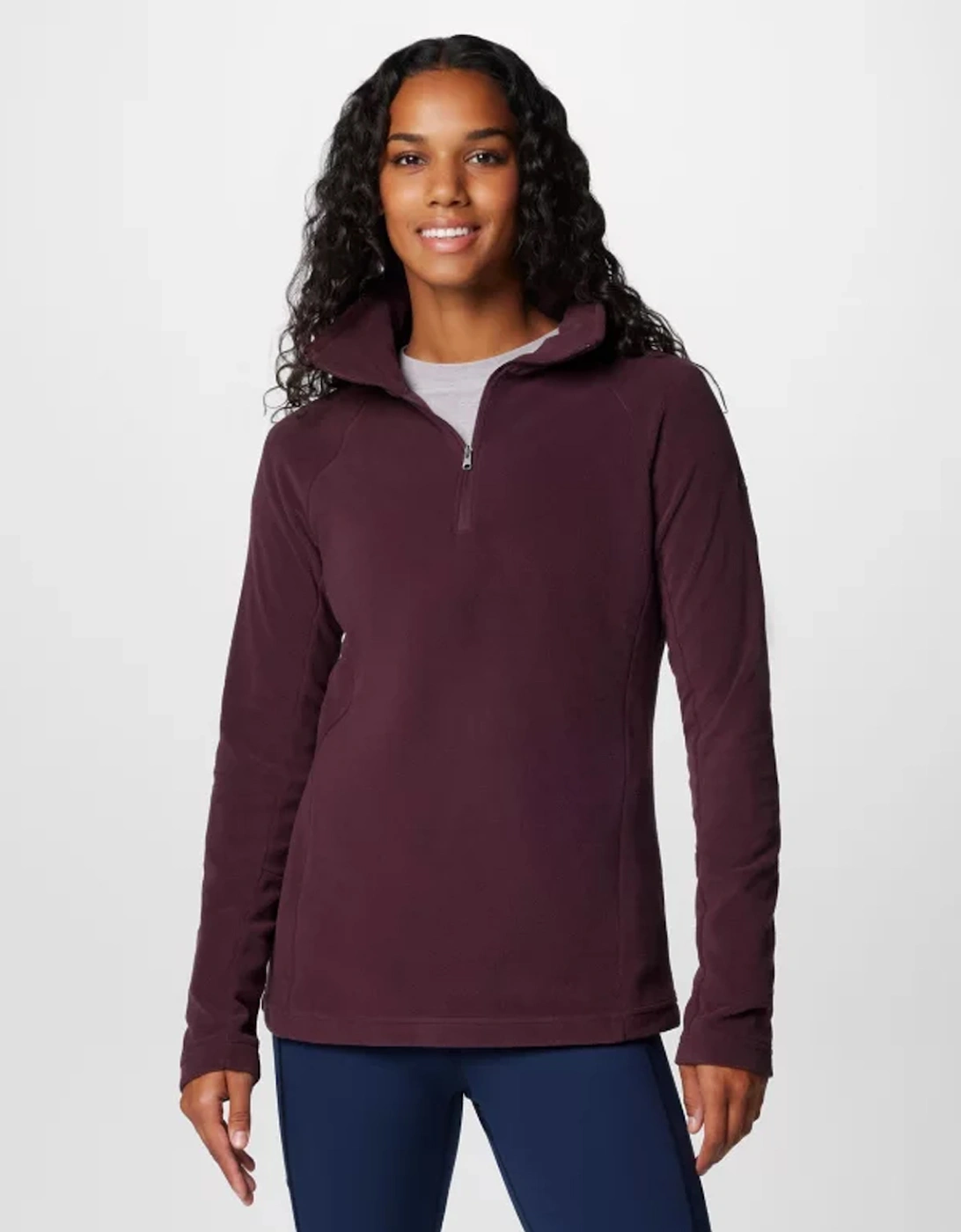 Women's Glacial™ IV 1/2 Zip Moonvista, 6 of 5