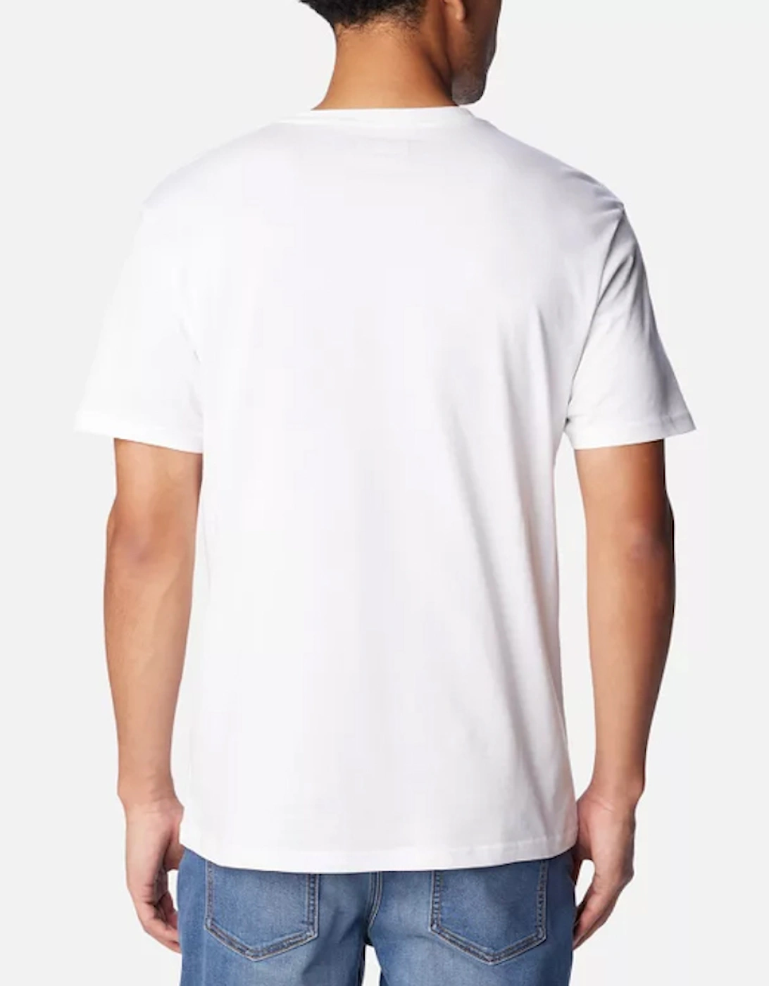 Men's CSC Basic Logo Tee White