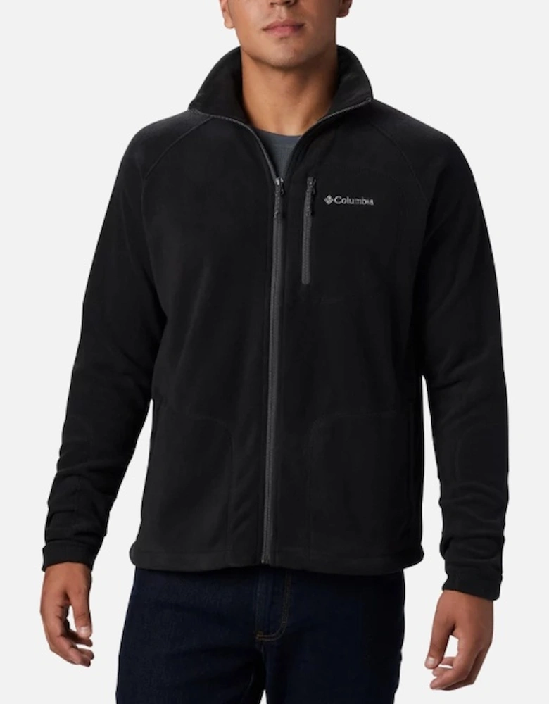 Men's Fast Trek II Full Zip Fleece Black