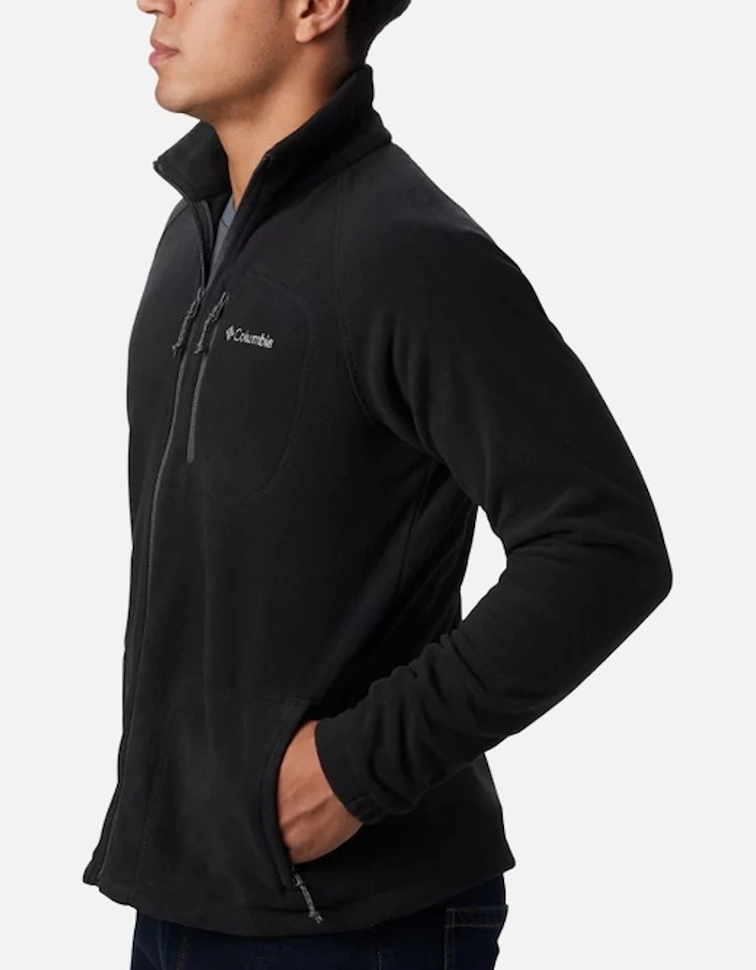 Men's Fast Trek II Full Zip Fleece Black