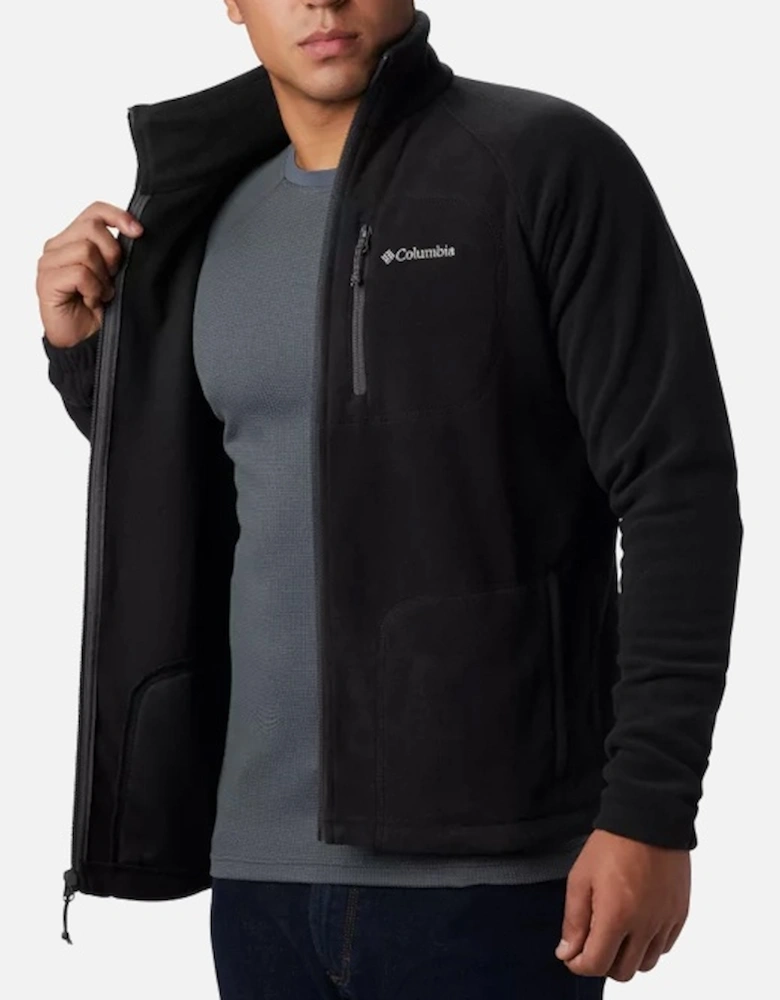 Men's Fast Trek II Full Zip Fleece Black