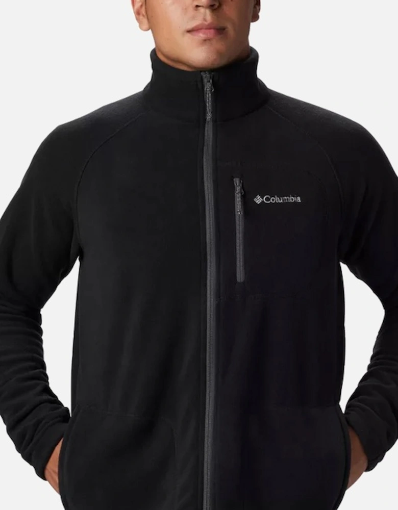 Men's Fast Trek II Full Zip Fleece Black