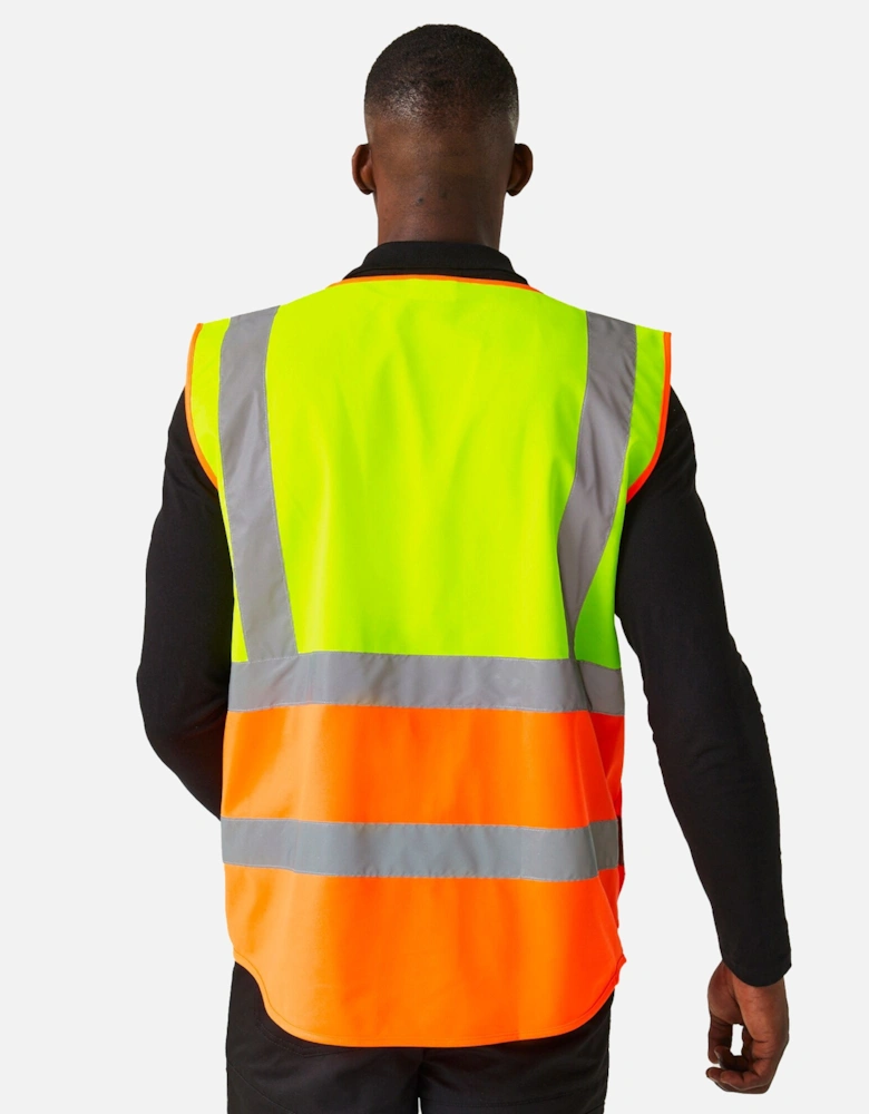 Mens Pro Executive Hi-Vis Vest