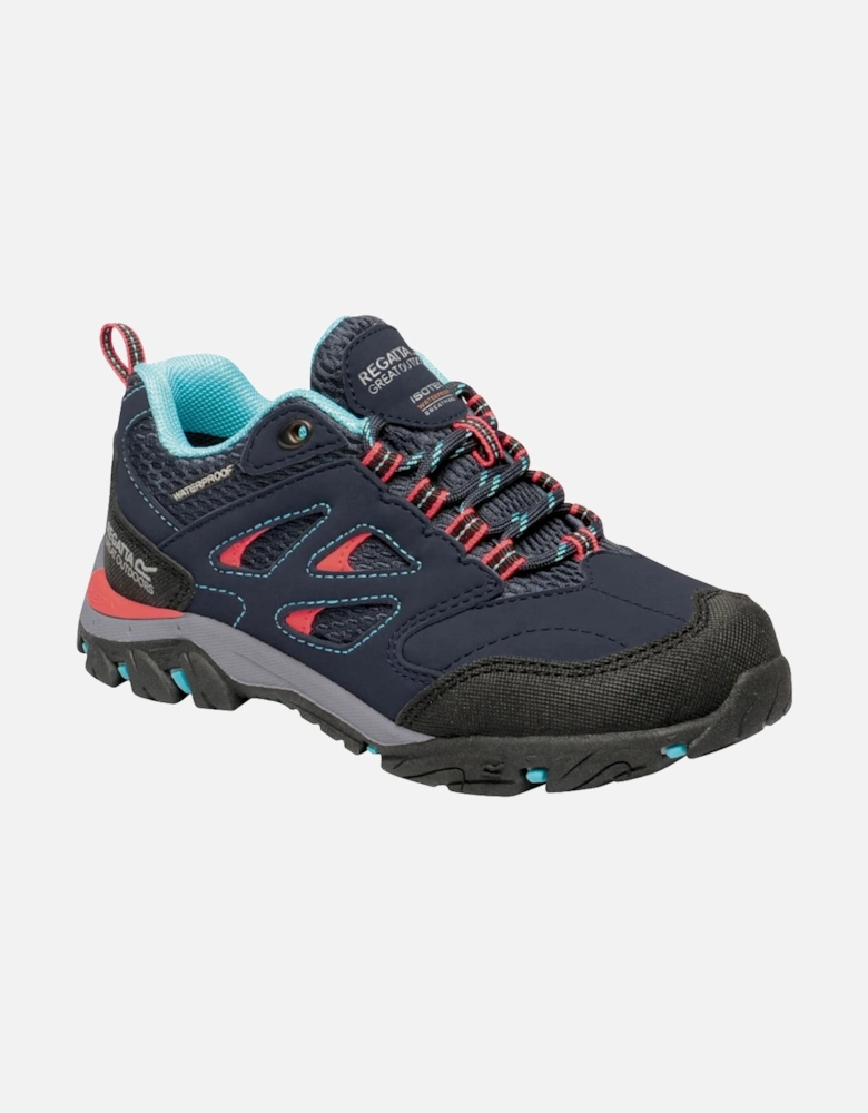 Boys & Girls Holcombe Low Isotex Waterproof Walking Shoes