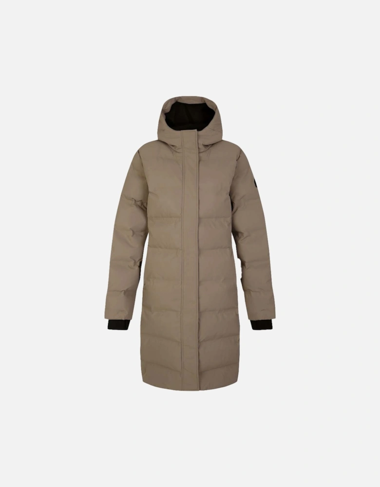 Womens Wander Padded Longline Jacket