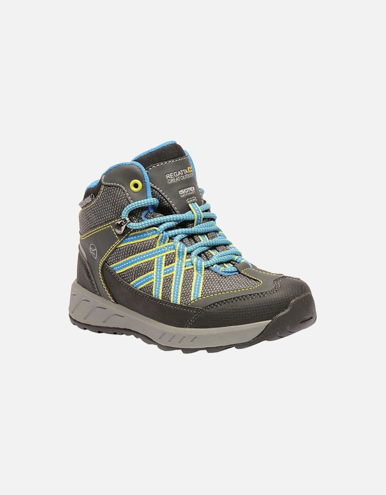 Boys & Girls Samaris Mid Waterproof Isotex Hiking Boots