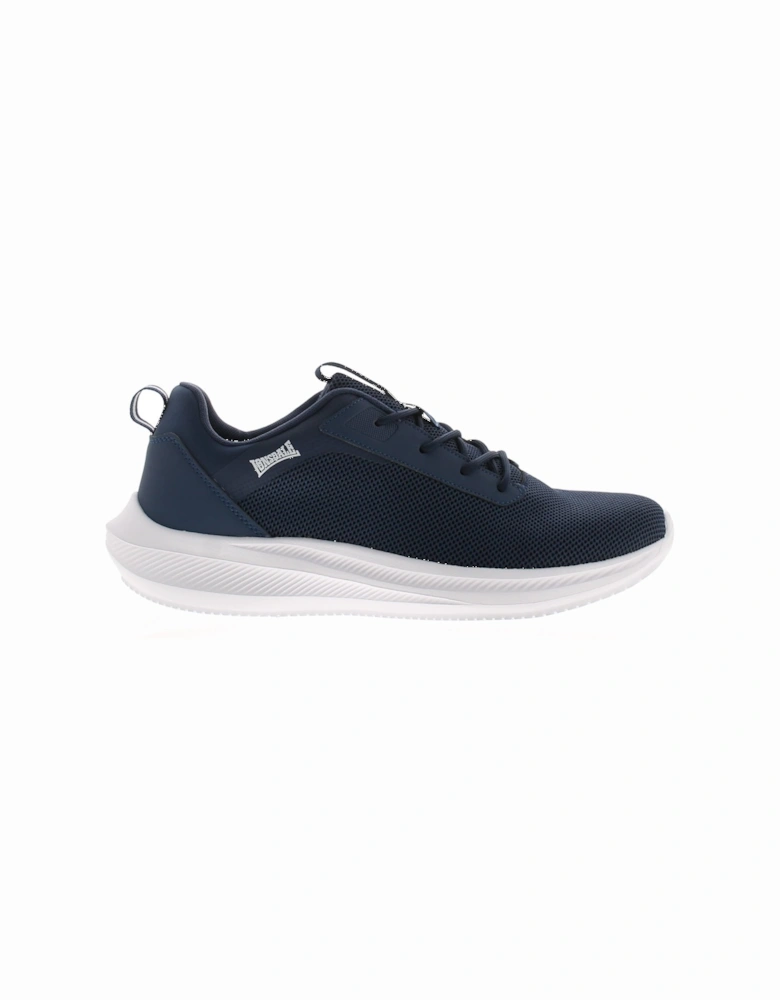 Mens Running Trainers Bowside Lace Up navy UK Size