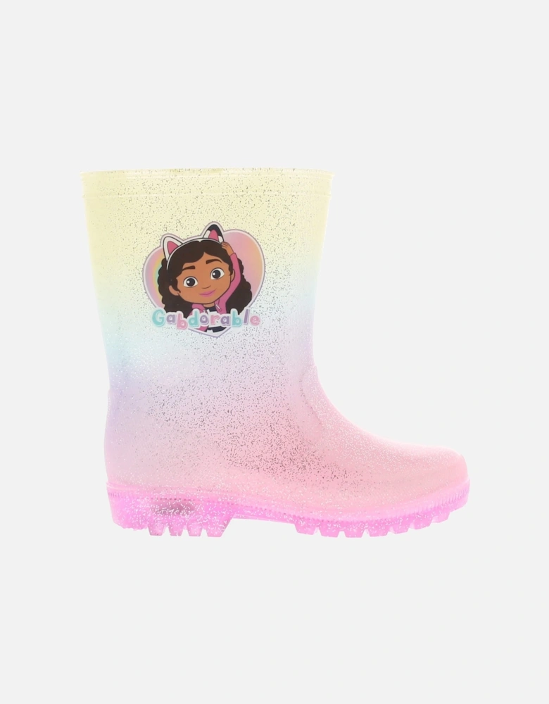 Gabbys Dolls Girls Wellies Isha pink UK Size