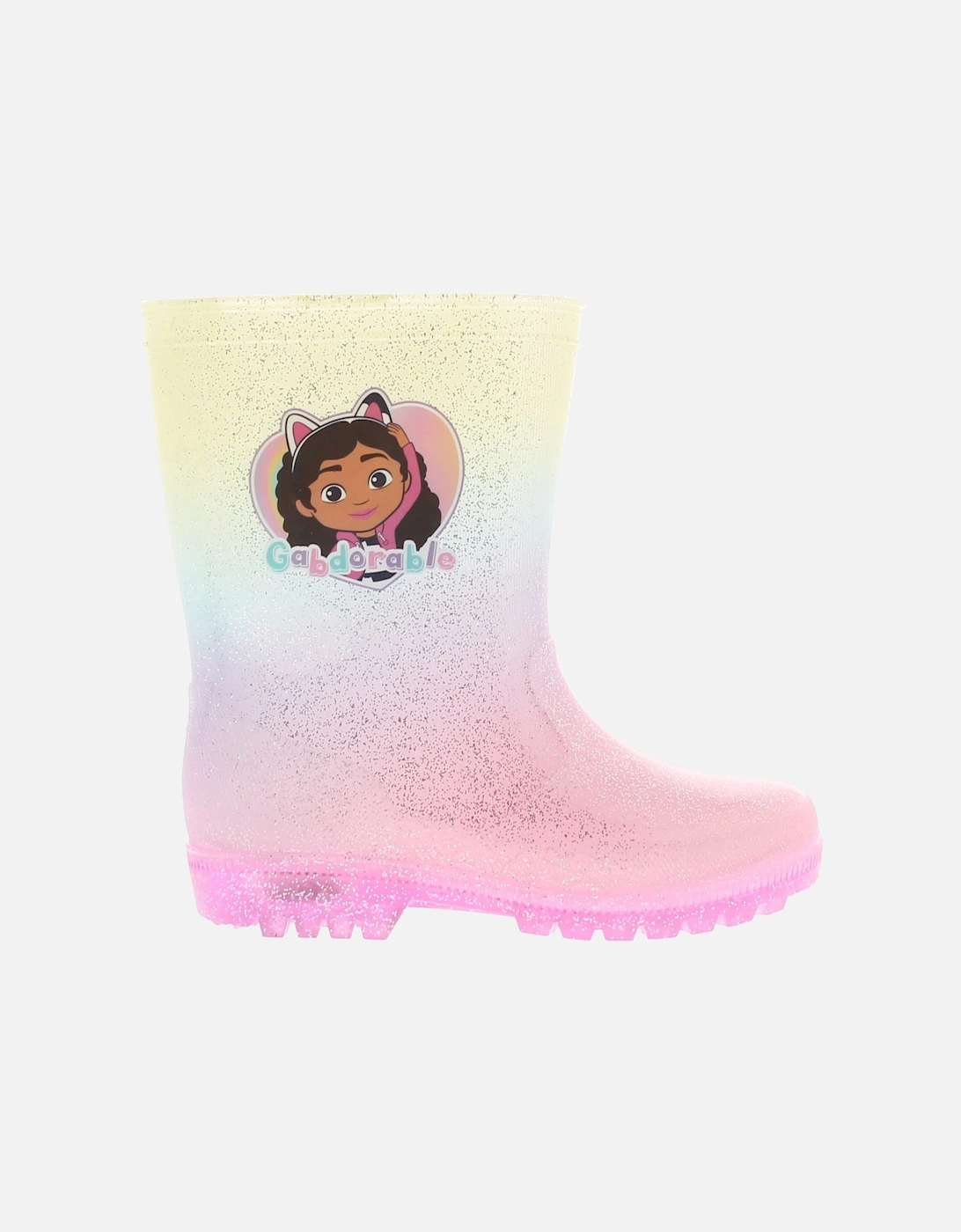 Gabbys Dolls Girls Wellies Isha pink UK Size