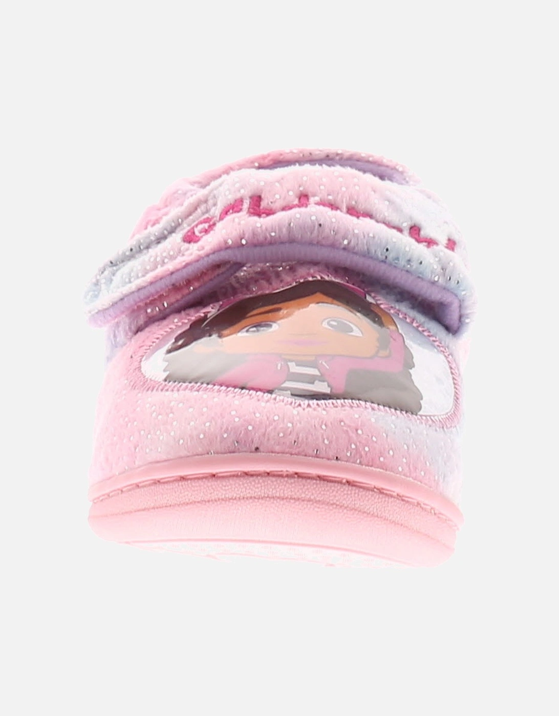 Gabbys Dolls Girls Slippers Amelia pink UK Size