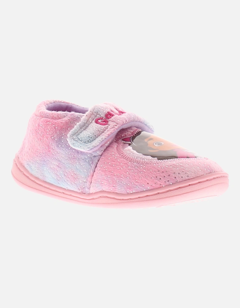 Gabbys Dolls Girls Slippers Amelia pink UK Size