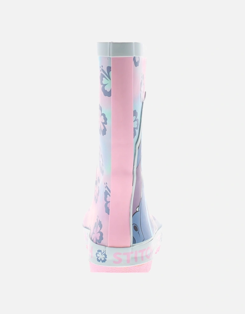 Younger Girls Wellies Willow blue UK Size