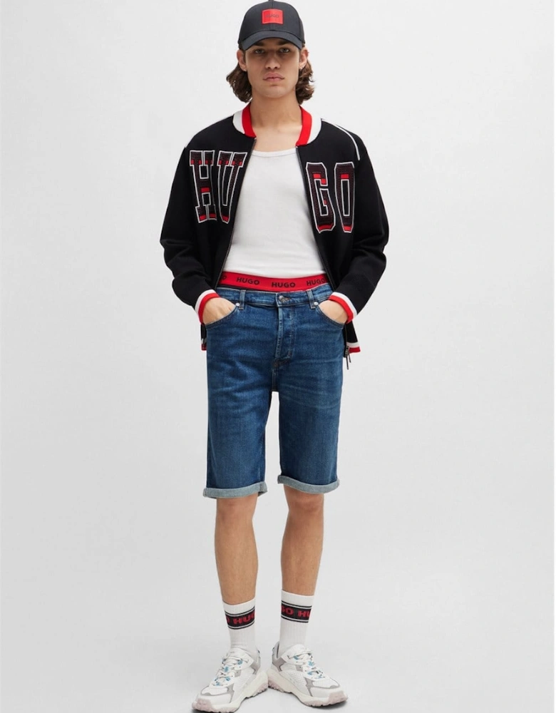 634/S Tapered-Fit Jean Shorts