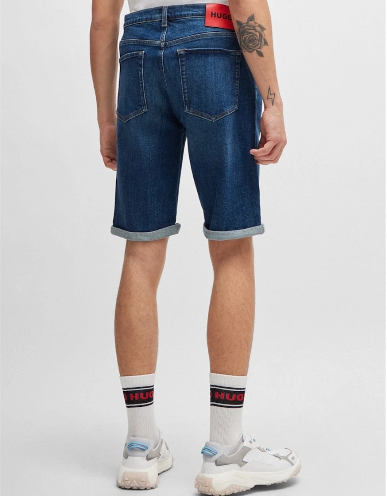 634/S Tapered-Fit Jean Shorts